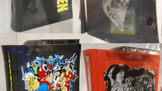 Special Edition DC Xbox 360s Are Hot In the Non-RROD Sense